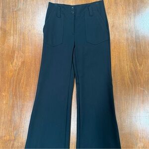 Maeve (Anthropology) Black Pants